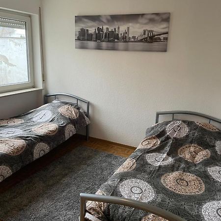 1 Zimmer Fuer 2 Personen Bruchsal Zewnętrze zdjęcie