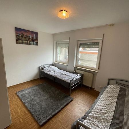 1 Zimmer Fuer 2 Personen Bruchsal Zewnętrze zdjęcie