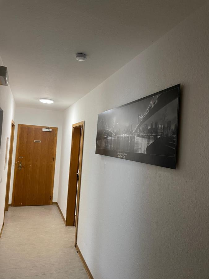 1 Zimmer Fuer 2 Personen Bruchsal Zewnętrze zdjęcie
