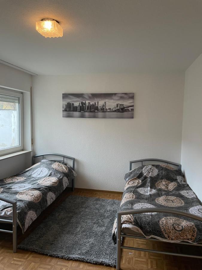 1 Zimmer Fuer 2 Personen Bruchsal Zewnętrze zdjęcie