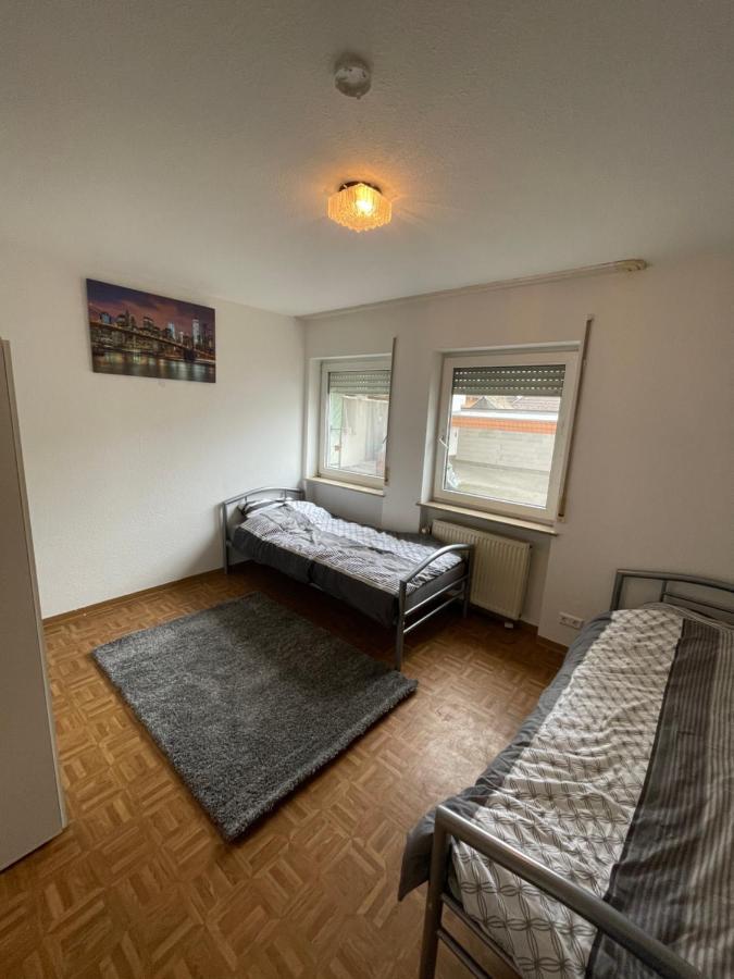 1 Zimmer Fuer 2 Personen Bruchsal Zewnętrze zdjęcie